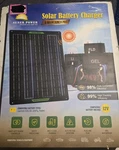 Suner Power Waterproof 50W 12V Solar Battery Charger Maintainer Pro, Built-in Open. Price: $145.00.