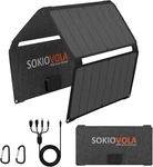 50W Foldable Solar Panel Charger - Portable With 3 Outputs For Outdoor Use New. Price: $99.99.