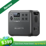 Bluetti AC180 1800W 1152WH Portable Power Station Solar Generator For Off-grid Certified. Price: $498.75.