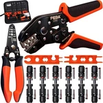 Solar Crimper Tool Kit For Panel Cable Wire AWG1610/1.56MM With New. Price: $38.17.