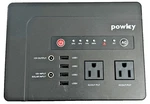 Powkey Portable Power Station 200W Ac Outlets, 4 Usb, 1 Dc Camping Travel Open. Price: $52.86.