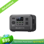 Bluetti AC2A 300W 204WH Portable Power Station Generator For Camping Backup Used. Price: $118.75.