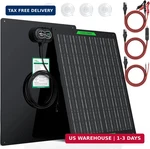 Suner Power Waterproof 30W 12V Solar Battery Charger & Maintainer Pro, Built-in New. Price: $129.92.