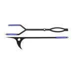 Lablt Black 28IN Firewood Grabber Tongs & Poker Set With Anti-slip Rubber Handle New. Price: $52.13.