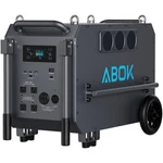 Abok ARK7200 9792WH 7200W 240V/120 Power Station, Solar Generator, Ups New. Price: $3799.00.
