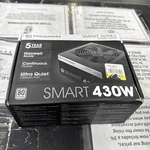 Thermaltake PS-SPD-0430NPCWUS-W Smart 430W Computer Power Supply (l) Open. Price: $24.50.