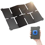 Upgraded Bigblue Ultra-light Portable 25W Solar Panel Charger With Open. Price: $105.03.