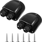 Enhon 2 Pack Solar Cable Entry Gland, Weather Resistant Dual New. Price: $19.61.