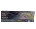 Winsor & Newton Professional Watercolour Travel Tin 24 Half Pan Sealed. Price: $107.06.