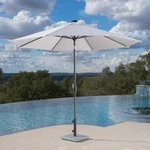 Sunvilla 10' Round Solar Led Market Umbrella - Free Shipping. New. Price: $249.99.