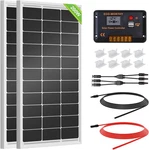200W Monocrystalline Solar Panel Kit With 30A Controller New. Price: $315.33.