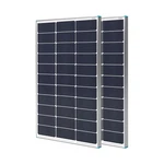 100W Type 16BB 12V High Efficiency Renogy Solar Panels Watt 2PCS New. Price: $259.99.