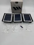 Wasserstein Solar Panel For Ring Spotlight And Stick Up Cam White 3 Pack Open. Price: $69.74.