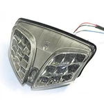Pacask Motorcycle Tail Light Led Brake Rear With Integrated Turn Signal La New. Price: $36.52.