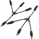 Spartan Power Y Branch 3 1 Parallel Solar Panel Cable Connectors.... Price: $22.39.