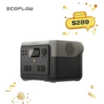 Ecoflow 499WH Portable Power Station River 2 Max 500 Solar Generator For Outdoor New. Price: $412.86.