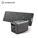 3000W 3072WH Power Station Generator W/210W Foldable Solar Panel Dabbsson 3000L New. Price: $1299.00.