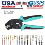 SN-58B 6.3/4.8/2.8 Plug Spring Crimping Tool Ratchet Terminal 0.25-1.5MM New. Price: $22.29.