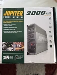 Jupiter 57333 2000W Modified Sine Wave Power Inverter Open. Price: $91.00.