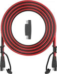 Oymsae 12FEET To Extension Cable Quick Disconnect 12FT(16AWG), Pack New. Price: $17.58.