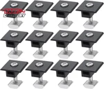 Uxcell 12PCS Solar Panel Middle Clamp, 30MM Aluminum Center Clamps New. Price: $36.54.