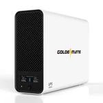 Goldenmate 1000VA LIFEPO4 Ups 600W Battery Backup Pure Sine Wave White For Pc. Price: $134.99.