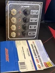 Seasense Led Switch Panel 4 Gang W/ Breaker & Rubber Booted Toggle New-open Box. Price: $29.99.