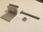 Lot Of Unirac Solar Mount End Clamps J 41-43 Mm Clear Mill Finish 320079 New. Price: $17.99.