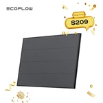 Ecoflow 175W Solar Panel 25% High-efficiency Modules For Outdoor Camping New. Price: $298.57.