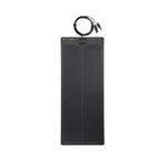 50W Flexible Solar Panel, Full Black Etfe Waterproof Lightweight With Highest... New. Price: $150.05.