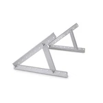 Newpowa Adjustable Solar Panel Tilt Mount Brackets Kit Folding Legs Supp.... Price: $54.73.