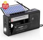 J-360 Cassette Tape Player Boombox With Solar/rechargeable Battery Operated,am F New. Price: $42.34.