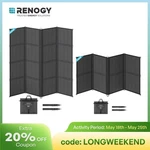 Renogy 200W 400W Solar Panel Blanket Portable Suitcase Foldable New. Price: $199.99.