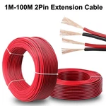 2 Pin Extension Cable Connector Wire Cord For Single Led Strip Light 5630 5050 New. Price: $7.99.
