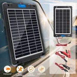 12V Solar Battery Maintainer Trickle Charger For Car Boat Rv Trailer Motorcycle New. Price: $39.95.