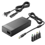 90W Universal Adapter Charger For Portable Power Station 300W To 600W Jack... New. Price: $52.03.