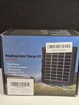 Winghome WH100 Solar Charger Kit For Trail Cameras IP66 Waterproof 12V/6V New. Price: $45.99.