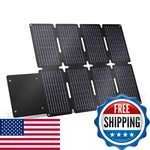 Grecell 80W Portable Solar Panel Foldable QC3.0 Usb-a Type-c PORT23 New. Price: $170.67.