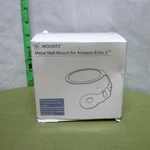 Amazon Echo 2 Secure Metal Wall Mount Nwt Box Dropcases W/ Screws Wasserstein New. Price: $19.99.