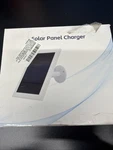 Vrbgify Z026SA0427D 4W Solar Panel For Outdoor Cameras, 10' Cable, Usb-c Adapter Used. Price: $20.00.