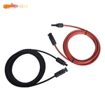Pair 12AWG 15 Feet Black+red Solar Panel Extension Cable Wire Connector New. Price: $14.38.
