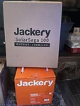 Jackery Explorer 1500 Portable Power Station With 100W Saga Solar Panel Used Open. Price: $1000.00.