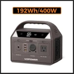 Udpower C200 192WH Portable Station 200W Surge Ac LIFEPO4 Solar Generator New. Price: $179.99.