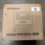 (new)sealed Aferiy Portable Power Station 1200W 14 Output Ports Solar Generator. Price: $450.00.