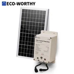 Eco-worthy Power Box For Solar Tracker System IP65 Waterproof Garden Outdoor New. Price: $99.99.