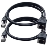 Ouqylg Ethernet Extension Cable 2PACK CAT6 Lan Extender RJ45 Net... New. Price: $13.28.