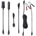 Sunway Solar 16FT Battery Charger Extension Cable Adapter Connectors, Black New. Price: $24.64.