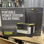 Goal Zero Portable Power Station Yeti 1000X + Nomad Solar Generator Kit Set New. Price: $1400.00.