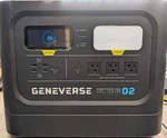 Geneverse 2419WH LIFEPO4 Portable Power Station Two Pro- For Parts. Price: $669.99.