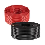 Uimoso Solar Panel Wire 100 Ft Black And Red Awg Tinned Copper Cable New. Price: $117.99.